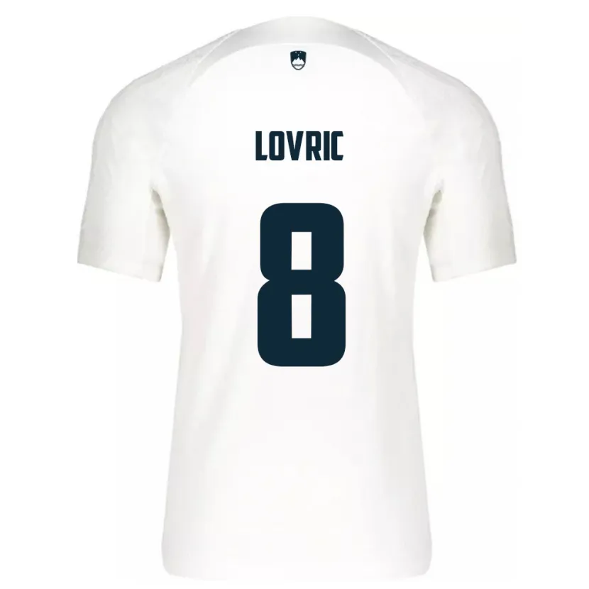 Danxen Kid Slovenia Sandi Lovric #8 White Home Jersey 24-26 T-Shirt