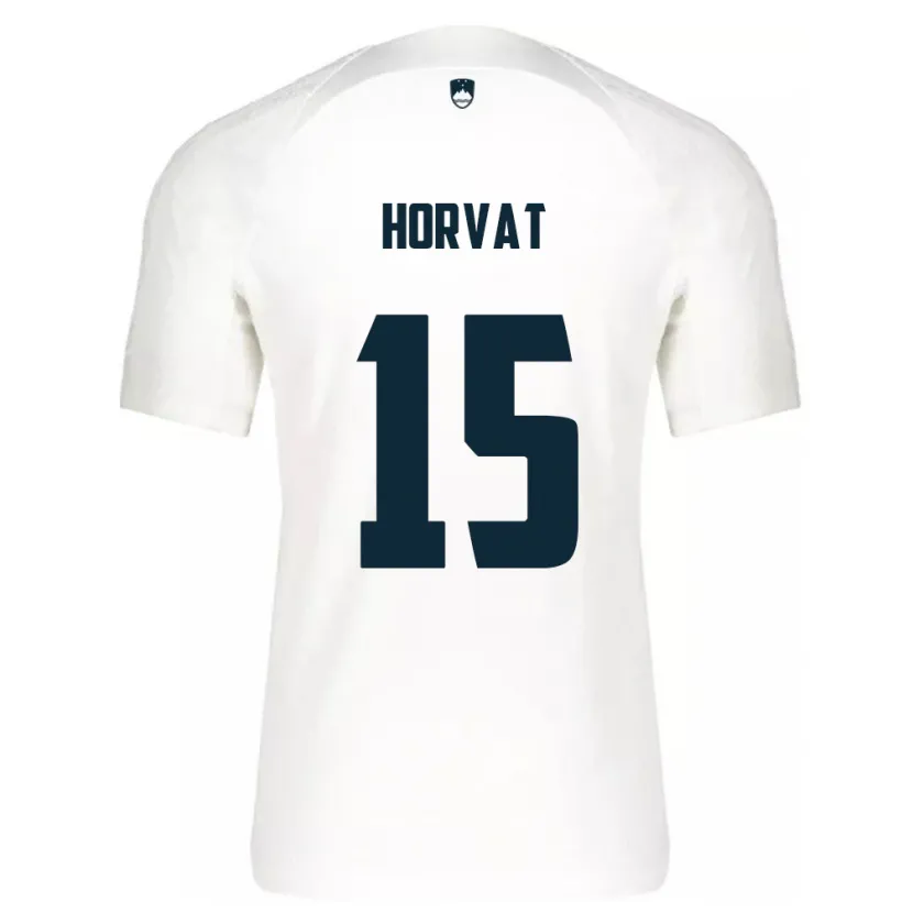 Danxen Kid Slovenia Tomi Horvat #15 White Home Jersey 24-26 T-Shirt