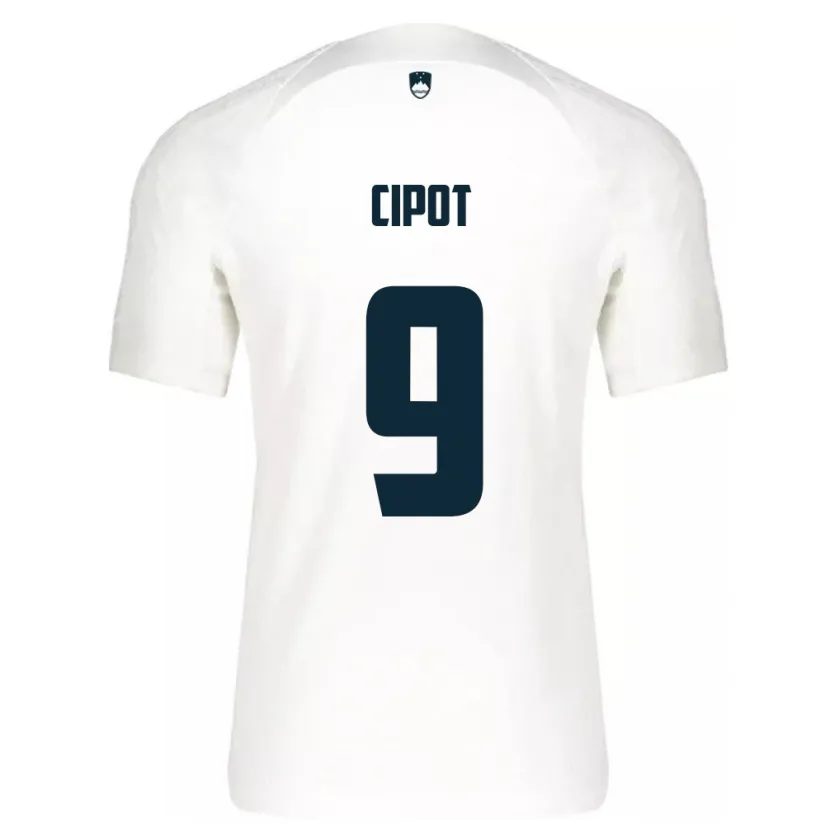 Danxen Kid Slovenia Tio Cipot #9 White Home Jersey 24-26 T-Shirt