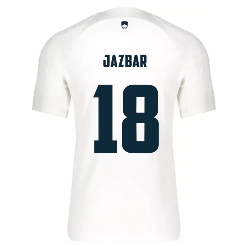 Danxen Kid Slovenia Chris Jazbar #18 White Home Jersey 24-26 T-Shirt