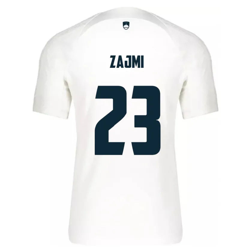 Danxen Kid Slovenia Luana Zajmi #23 White Home Jersey 24-26 T-Shirt