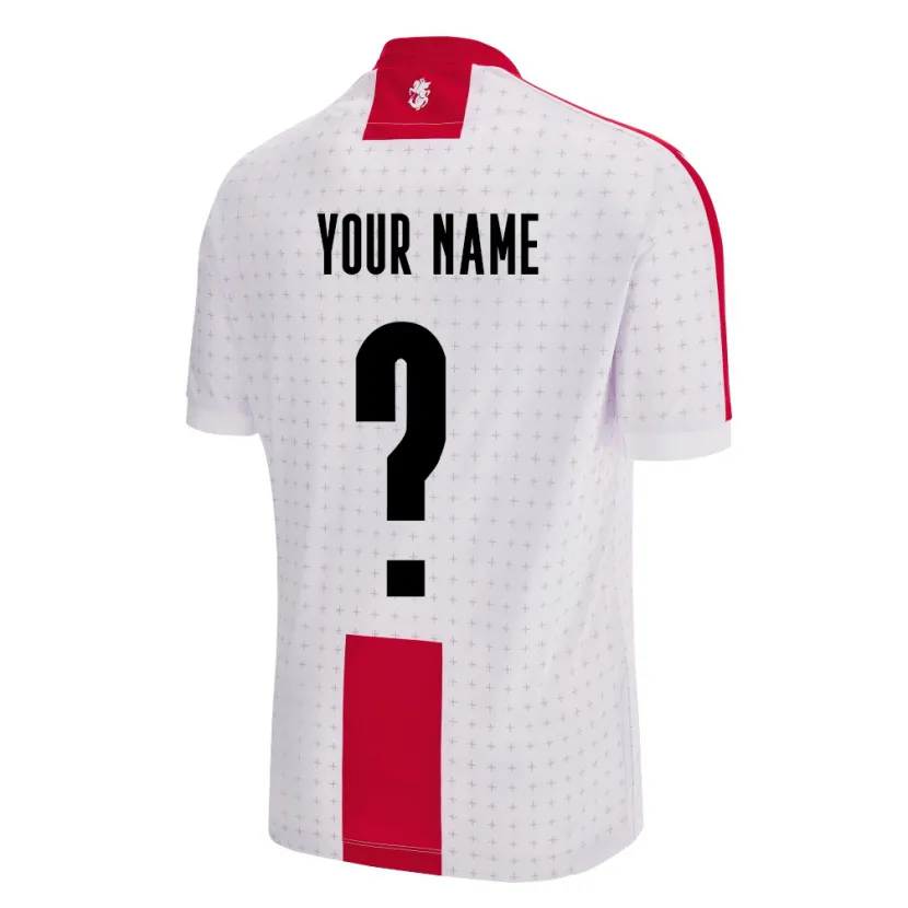 Danxen Kid Georgia Your Name #0 White Home Jersey 24-26 T-Shirt