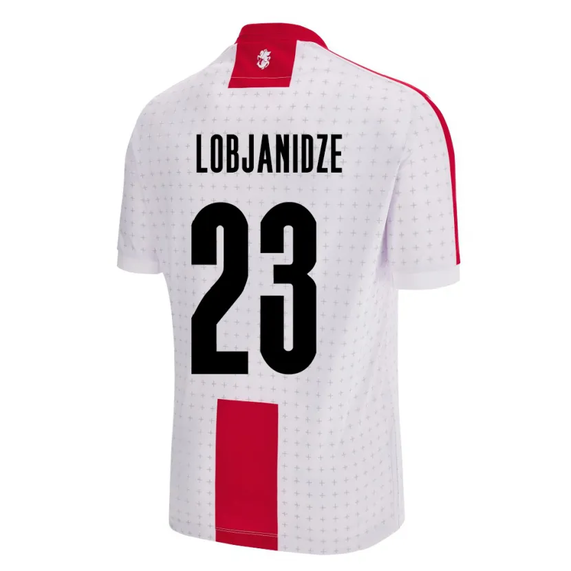 Danxen Kid Georgia Saba Lobjanidze #23 White Home Jersey 24-26 T-Shirt