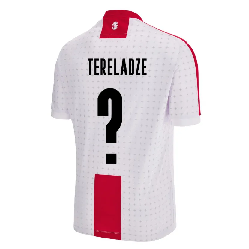 Danxen Kid Georgia Mate Tereladze #0 White Home Jersey 24-26 T-Shirt