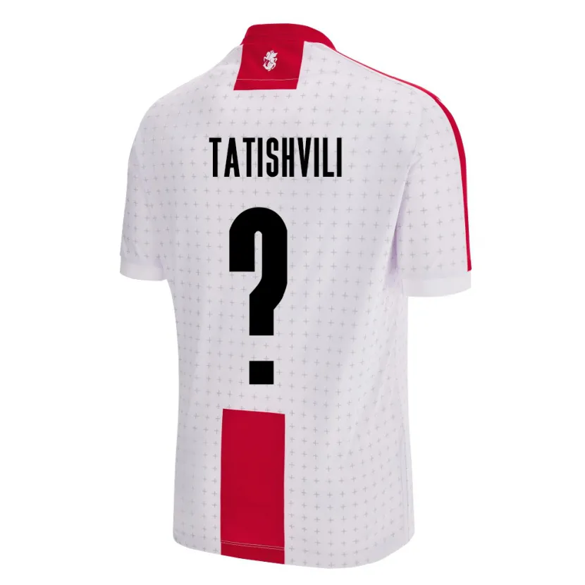 Danxen Kid Georgia Sandro Tatishvili #0 White Home Jersey 24-26 T-Shirt