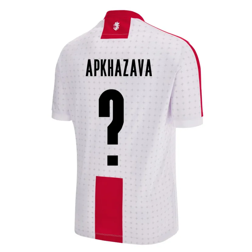 Danxen Kid Georgia Gia Apkhazava #0 White Home Jersey 24-26 T-Shirt