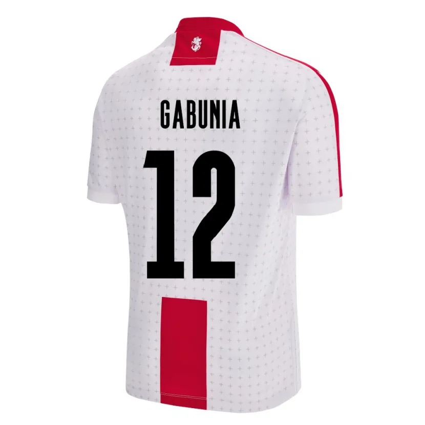 Danxen Kid Georgia Tatia Gabunia #12 White Home Jersey 24-26 T-Shirt