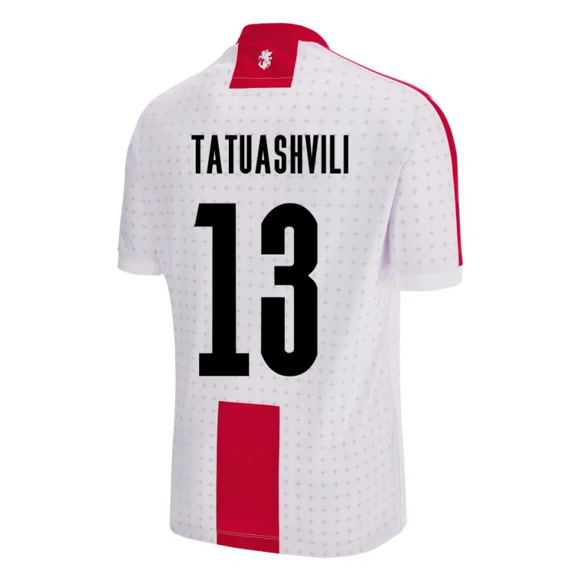 Danxen Kid Georgia Tamar Tatuashvili #13 White Home Jersey 24-26 T-Shirt