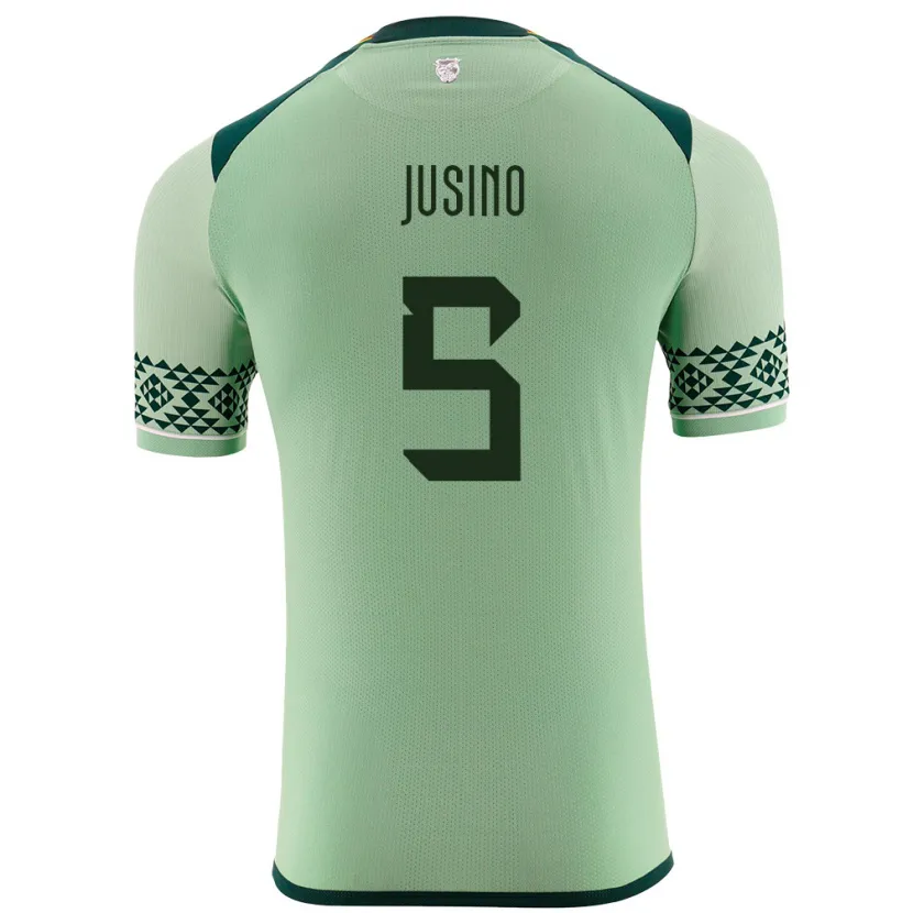 Danxen Kid Bolivia Adrián Jusino #5 Light Green Home Jersey 24-26 T-Shirt