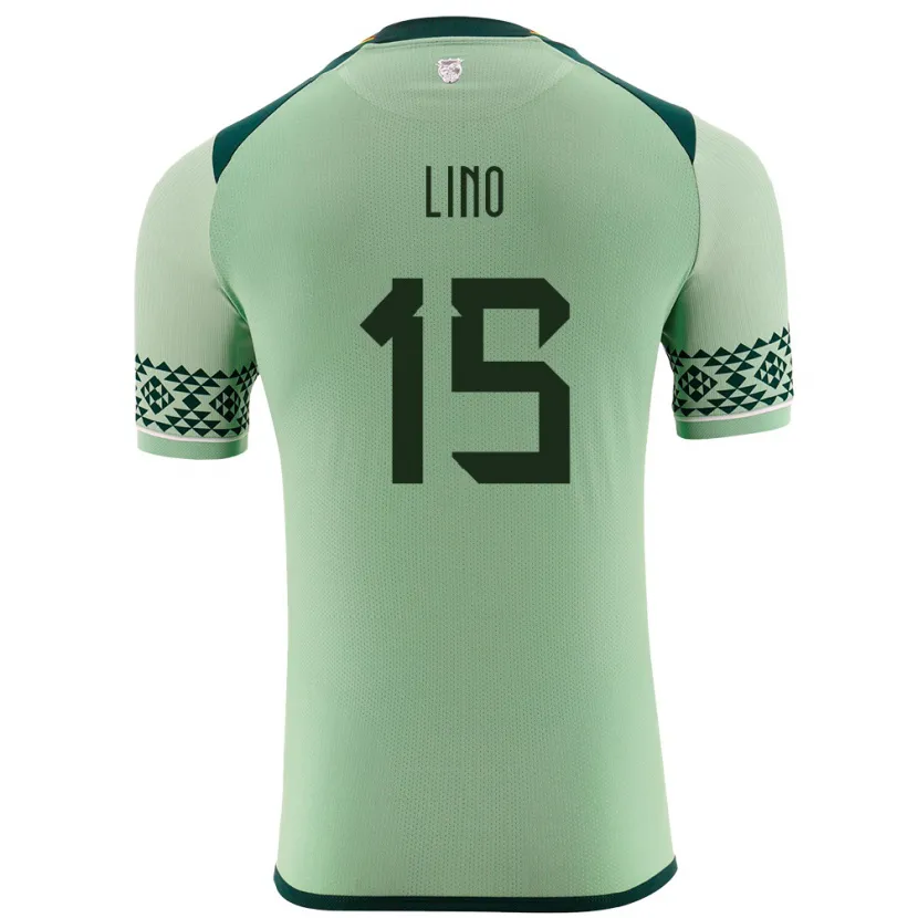 Danxen Kid Bolivia Daniel Lino #15 Light Green Home Jersey 24-26 T-Shirt