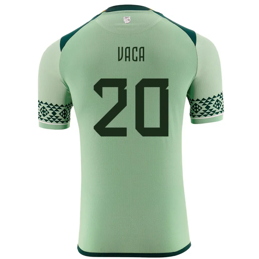 Danxen Kid Bolivia Pablo Vaca #20 Light Green Home Jersey 24-26 T-Shirt