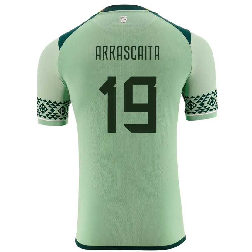 Danxen Kid Bolivia Jaime Arrascaita #19 Light Green Home Jersey 24-26 T-Shirt