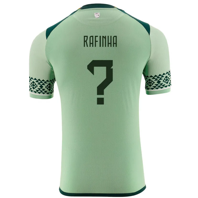 Danxen Kid Bolivia Rafinha #0 Light Green Home Jersey 24-26 T-Shirt