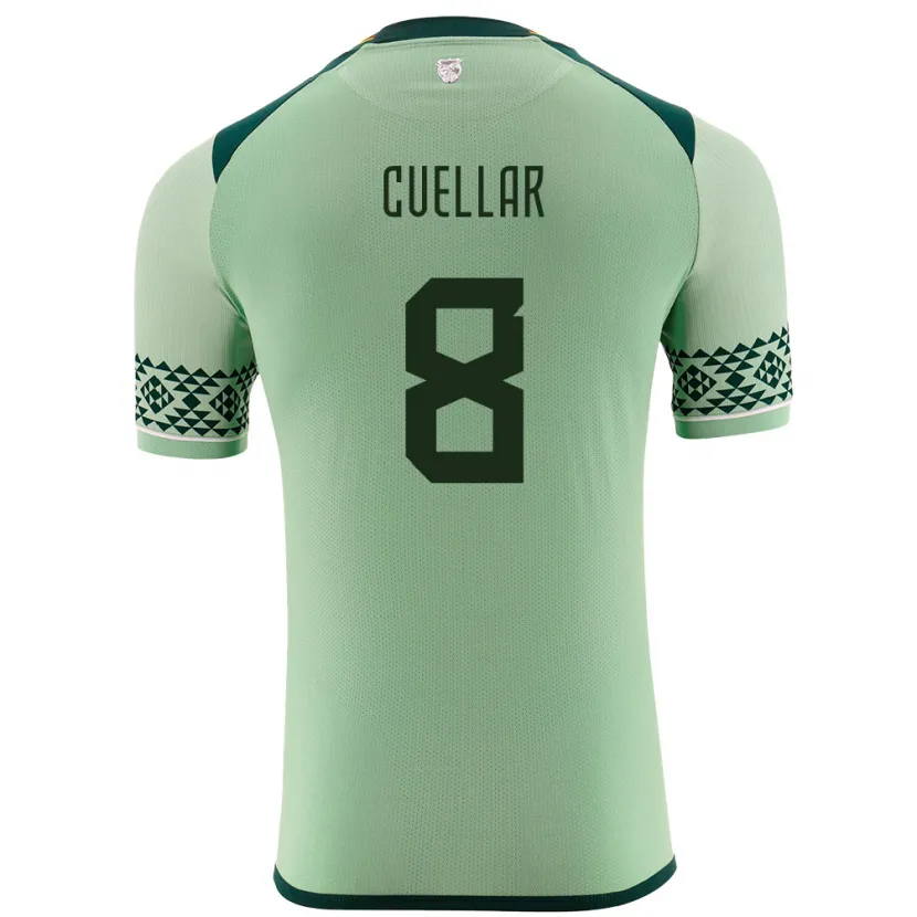 Danxen Kid Bolivia Jaume Cuéllar #8 Light Green Home Jersey 24-26 T-Shirt