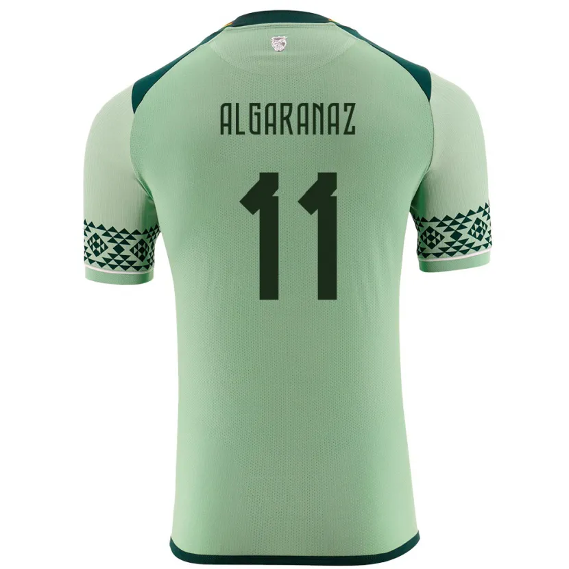 Danxen Kid Bolivia Carmelo Algarañaz #11 Light Green Home Jersey 24-26 T-Shirt