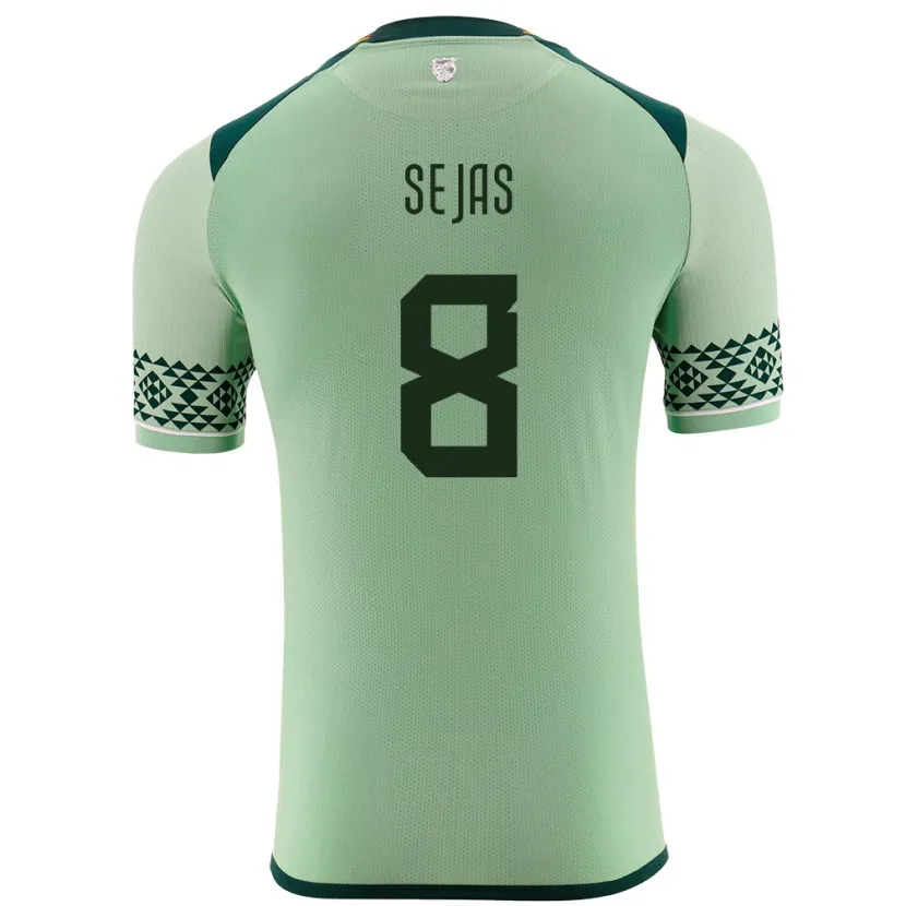 Danxen Kid Bolivia Carlos Sejas #8 Light Green Home Jersey 24-26 T-Shirt