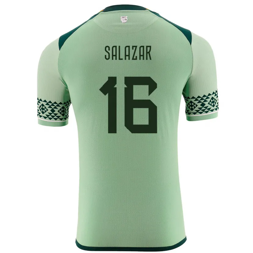 Danxen Kid Bolivia Marco Salazar #16 Light Green Home Jersey 24-26 T-Shirt