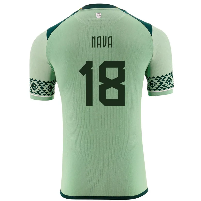 Danxen Kid Bolivia Fernando Nava #18 Light Green Home Jersey 24-26 T-Shirt