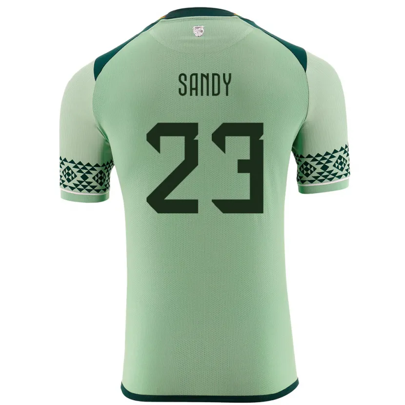 Danxen Kid Bolivia Daniel Sandy #23 Light Green Home Jersey 24-26 T-Shirt