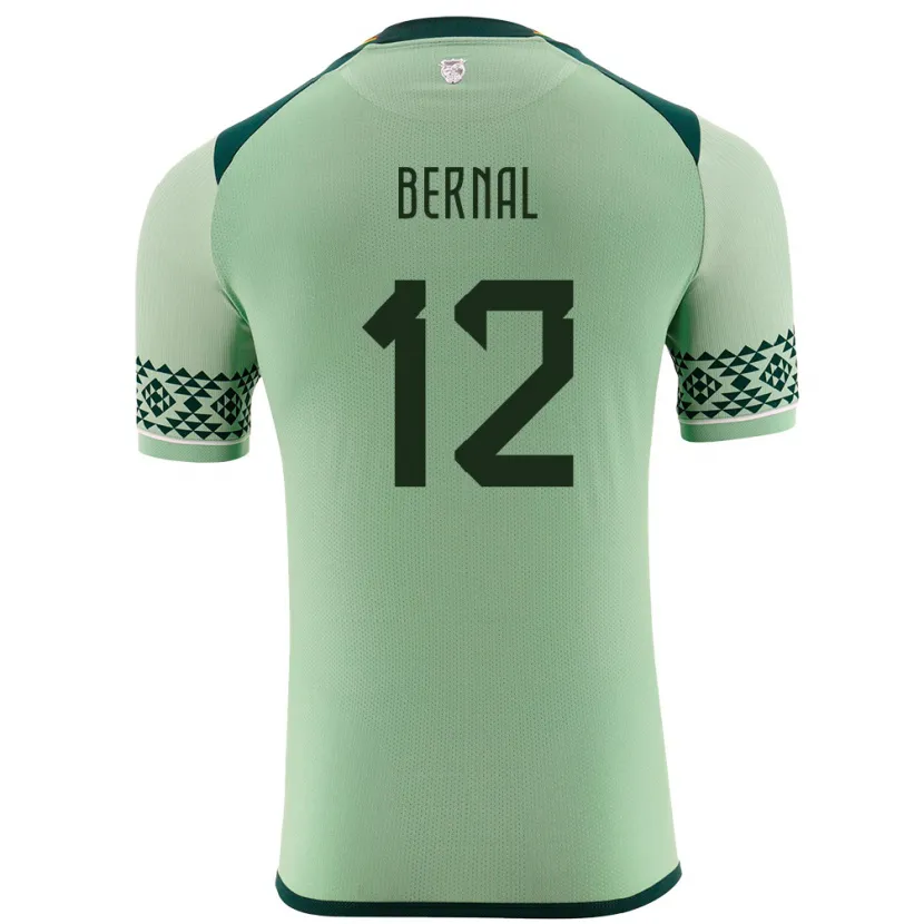 Danxen Kid Bolivia Joel Bernal #12 Light Green Home Jersey 24-26 T-Shirt