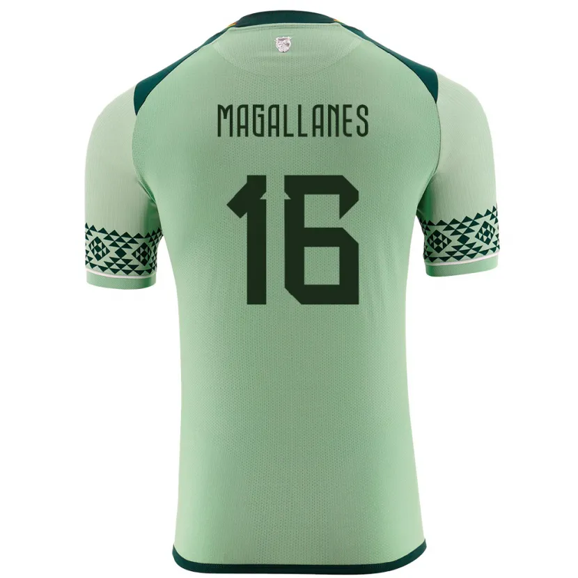 Danxen Kid Bolivia Juan Magallanes #16 Light Green Home Jersey 24-26 T-Shirt