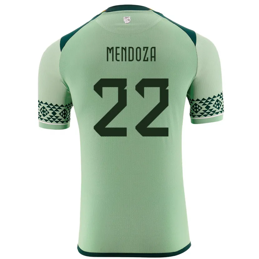 Danxen Kid Bolivia Gonzalo Mendoza #22 Light Green Home Jersey 24-26 T-Shirt