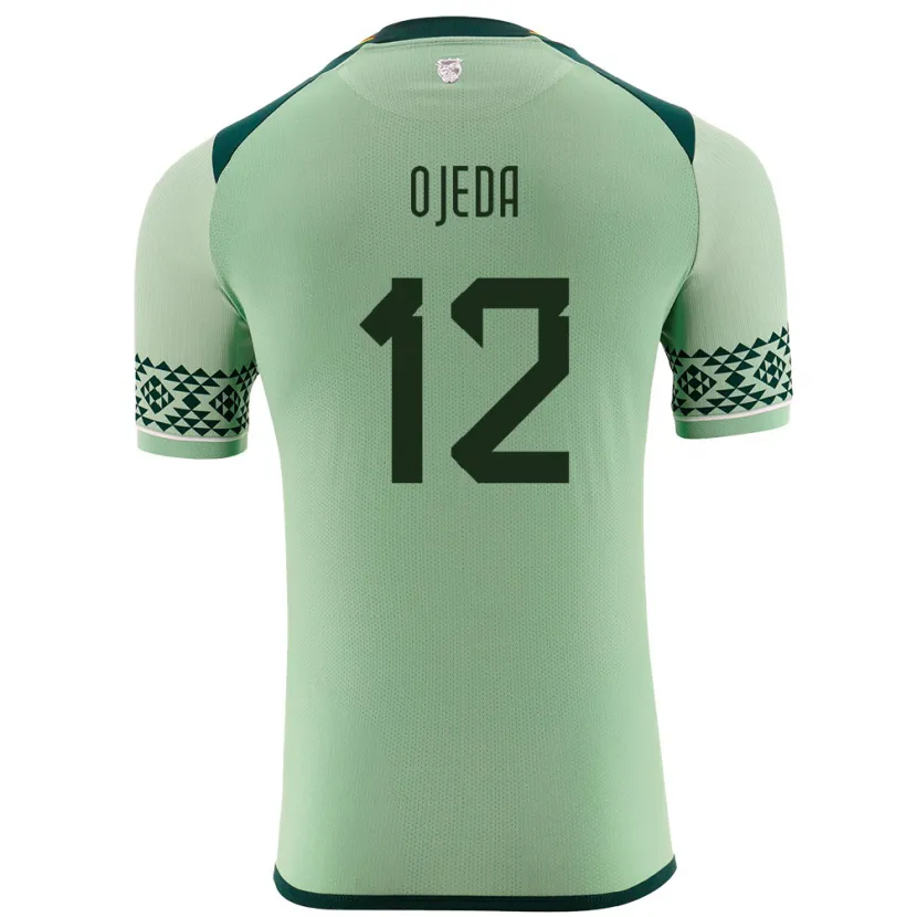 Danxen Kid Bolivia Vanessa Ojeda #12 Light Green Home Jersey 24-26 T-Shirt