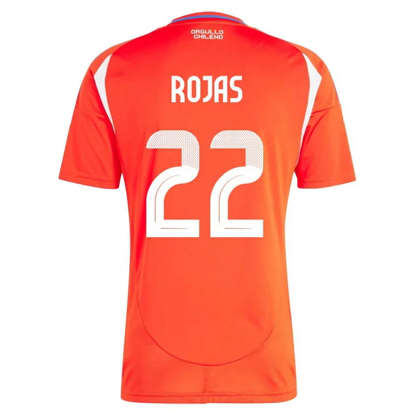 Danxen Kid Chile Jeyson Rojas #22 Red Home Jersey 24-26 T-Shirt