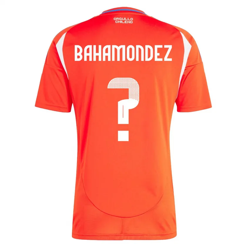 Danxen Kid Chile Taizo Bahamondez #0 Red Home Jersey 24-26 T-Shirt