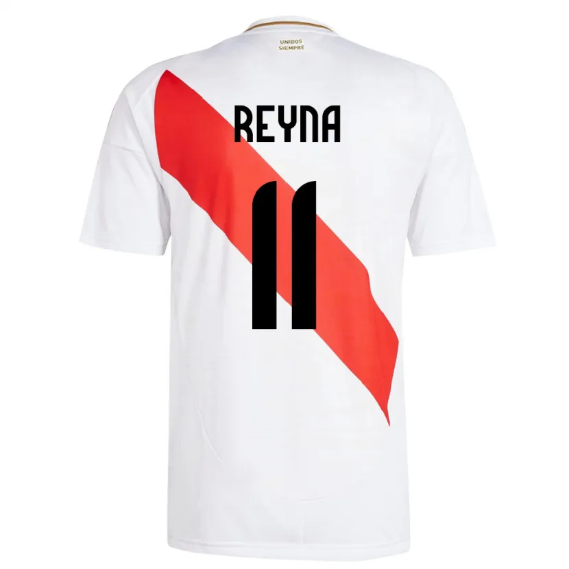 Danxen Kid Peru Bryan Reyna #11 White Home Jersey 24-26 T-Shirt