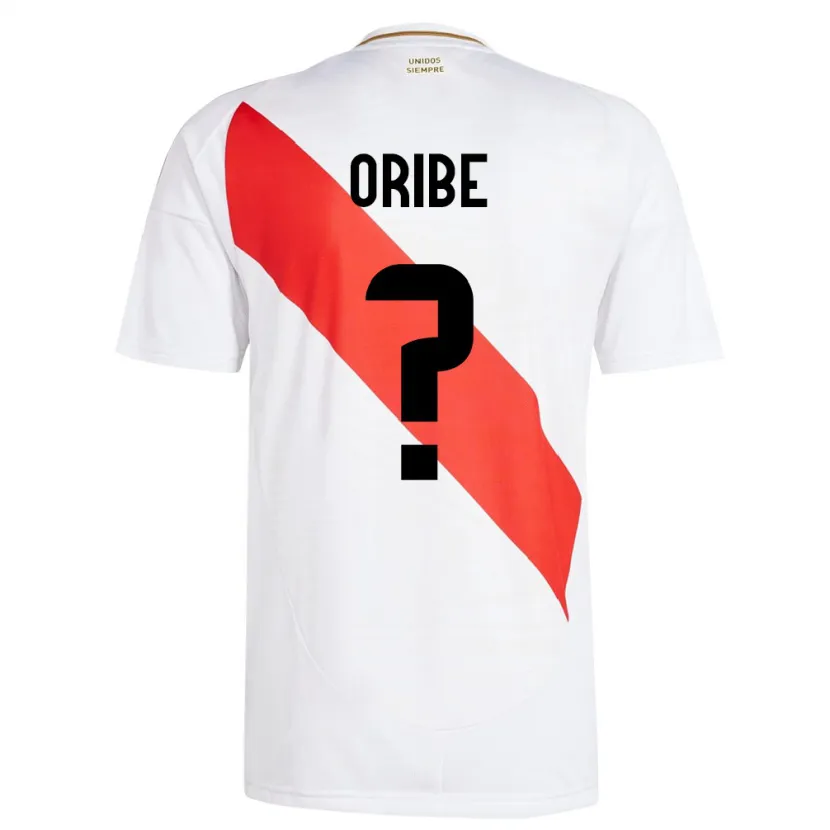 Danxen Kid Peru Fabiana Oribe #0 White Home Jersey 24-26 T-Shirt