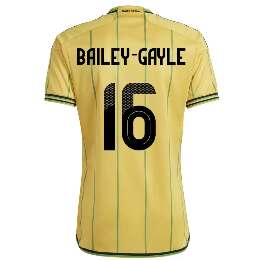 Danxen Kid Jamaica Paige Bailey-Gayle #16 Yellow Home Jersey 24-26 T-Shirt