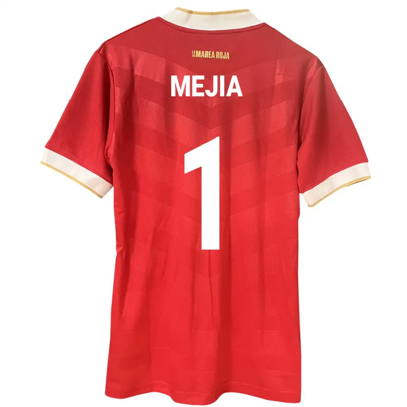 Danxen Kid Panama Luis Mejía #1 Red Home Jersey 24-26 T-Shirt