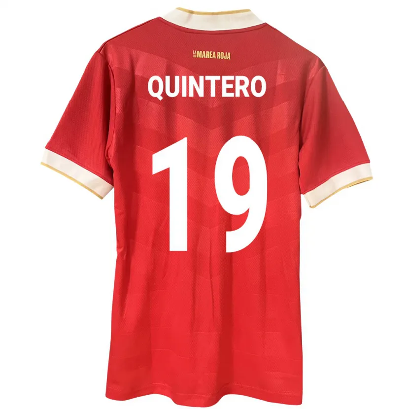 Danxen Kid Panama Alberto Quintero #19 Red Home Jersey 24-26 T-Shirt