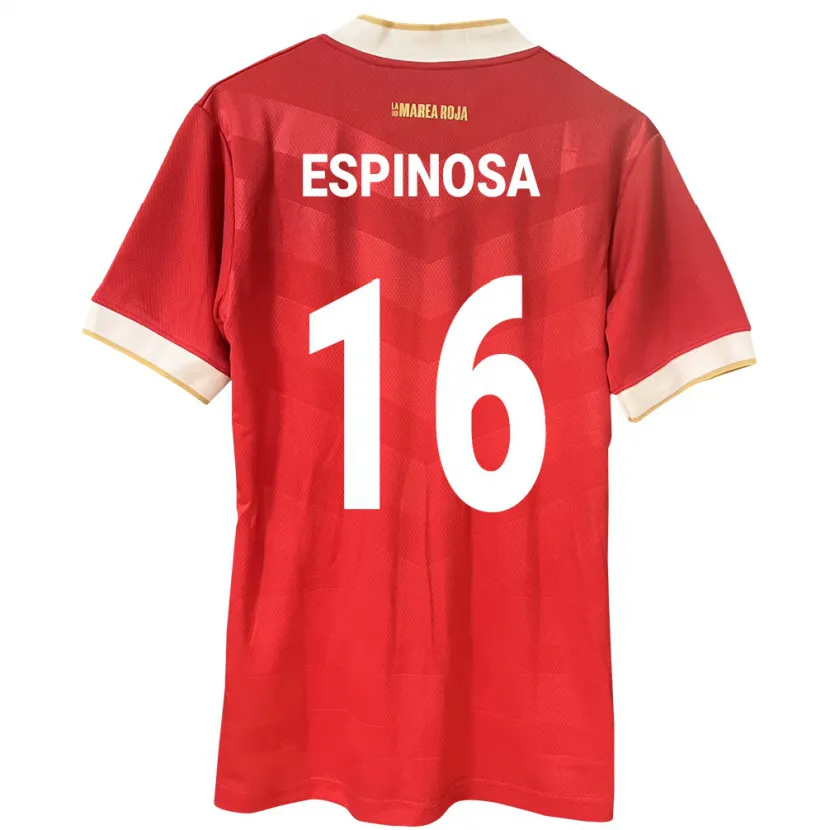 Danxen Kid Panama Rebeca Espinosa #16 Red Home Jersey 24-26 T-Shirt