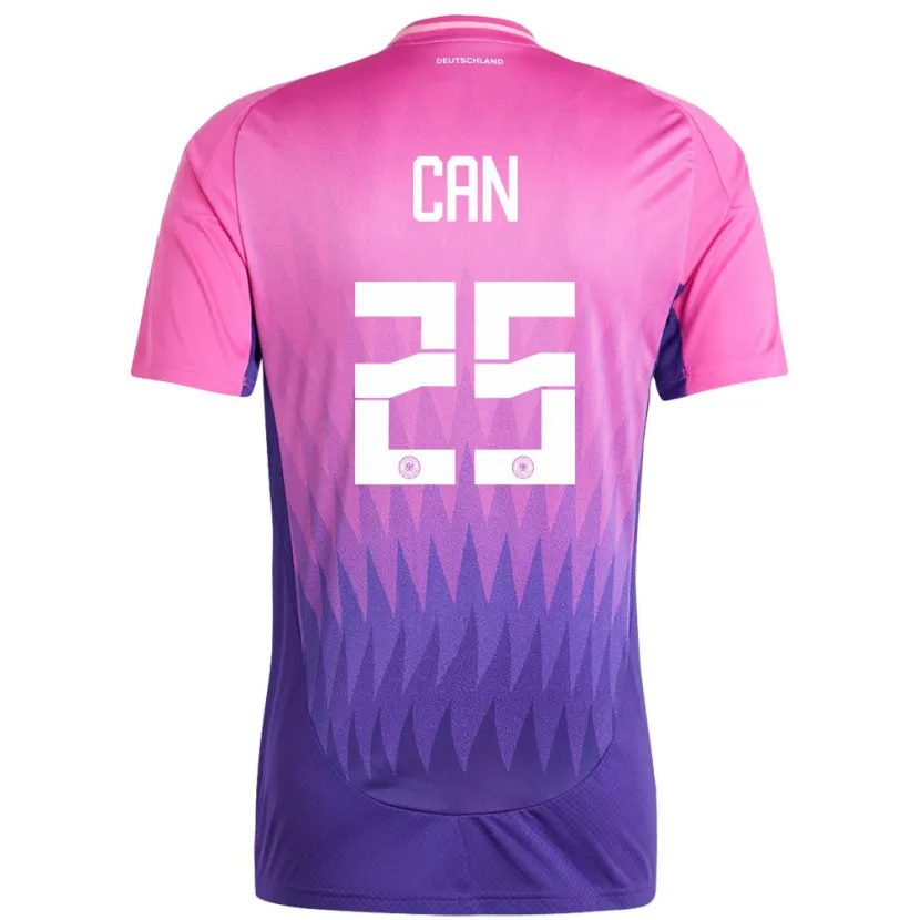 Danxen Kid Germany Emre Can #25 Pink Purple Away Jersey 24-26 T-Shirt