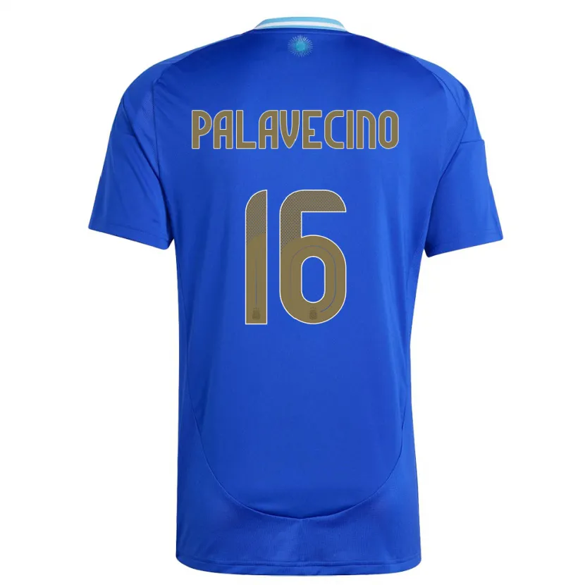 Danxen Kid Argentina Nicolas Palavecino #16 Blue Away Jersey 24-26 T-Shirt