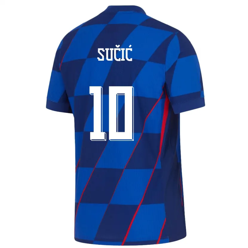 Danxen Kid Croatia Luka Sucic #10 Blue Away Jersey 24-26 T-Shirt