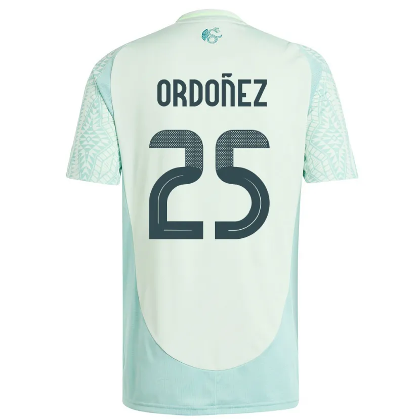 Danxen Kid Mexico Diana Ordonez #25 Linen Green Away Jersey 24-26 T-Shirt