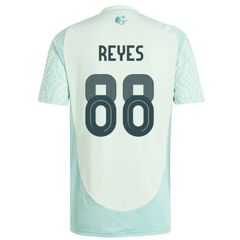 Danxen Kid Mexico Maricarmen Reyes #88 Linen Green Away Jersey 24-26 T-Shirt