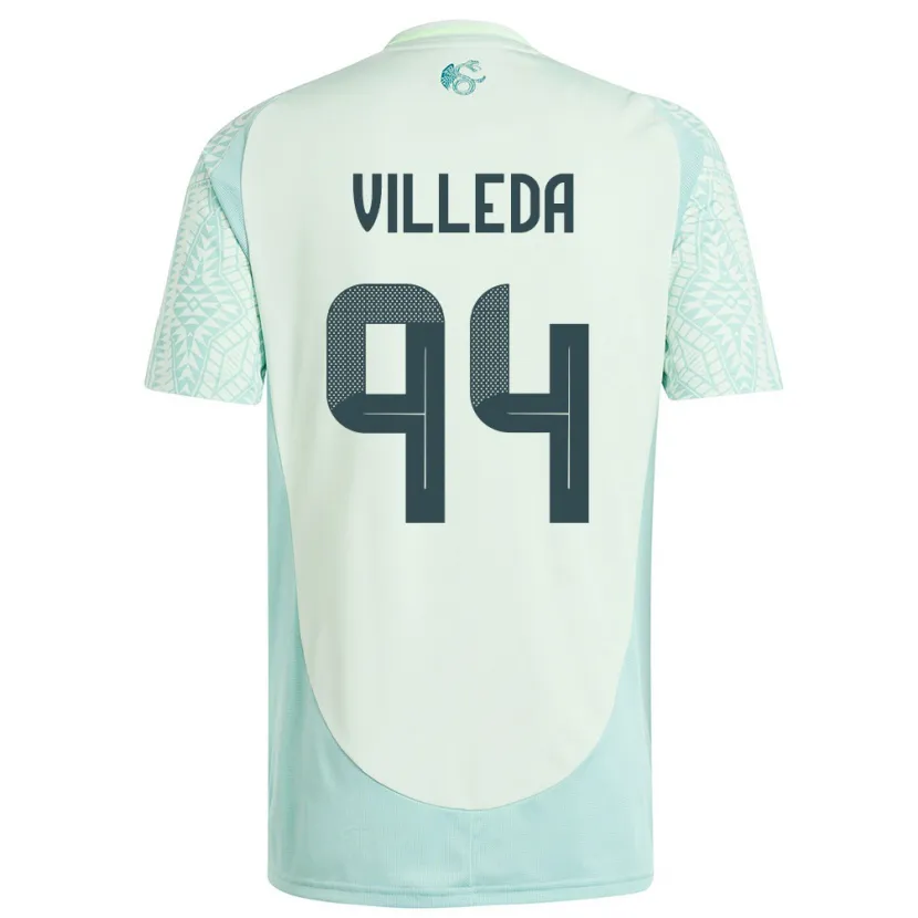 Danxen Kid Mexico Melany Villeda #94 Linen Green Away Jersey 24-26 T-Shirt