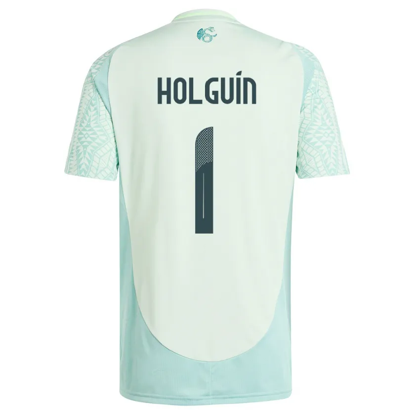 Danxen Kid Mexico Hector Holguin #1 Linen Green Away Jersey 24-26 T-Shirt