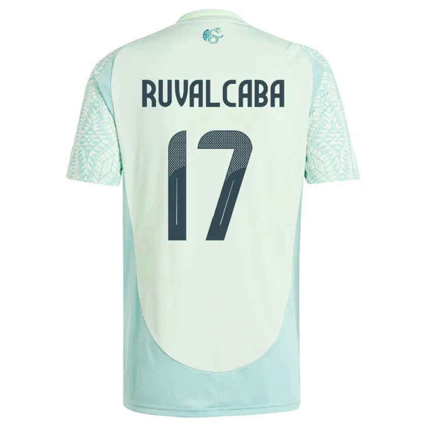 Danxen Kid Mexico Jorge Ruvalcaba #17 Linen Green Away Jersey 24-26 T-Shirt