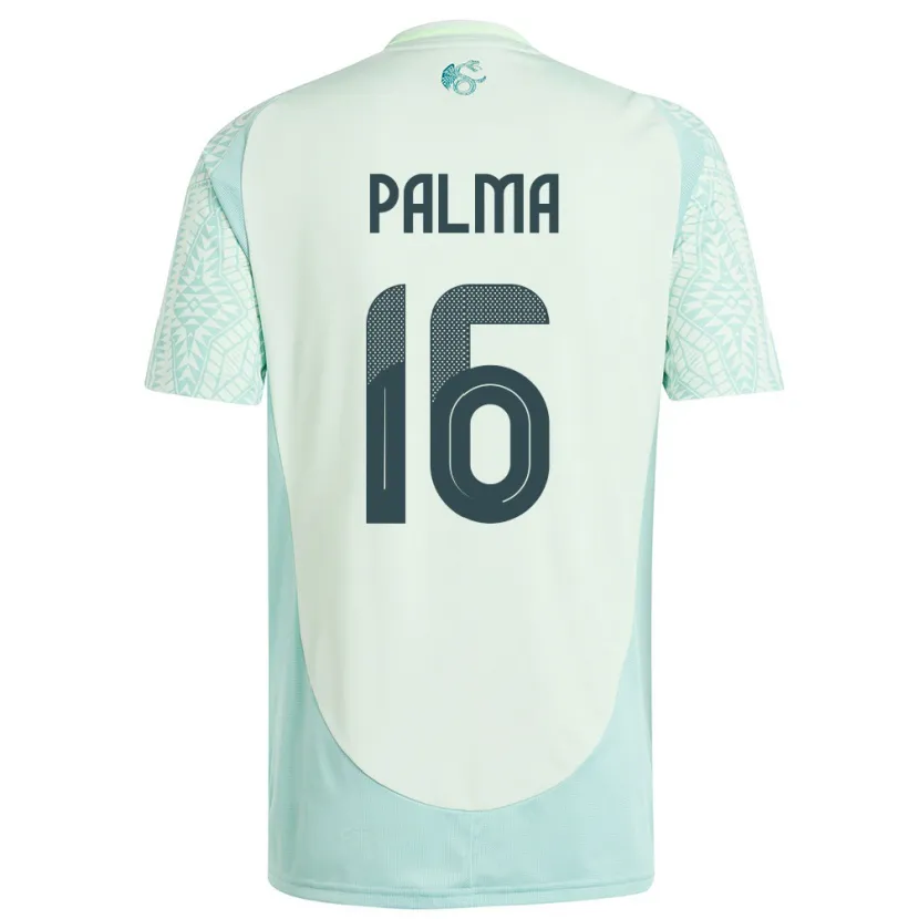 Danxen Kid Mexico Rafael Palma #16 Linen Green Away Jersey 24-26 T-Shirt