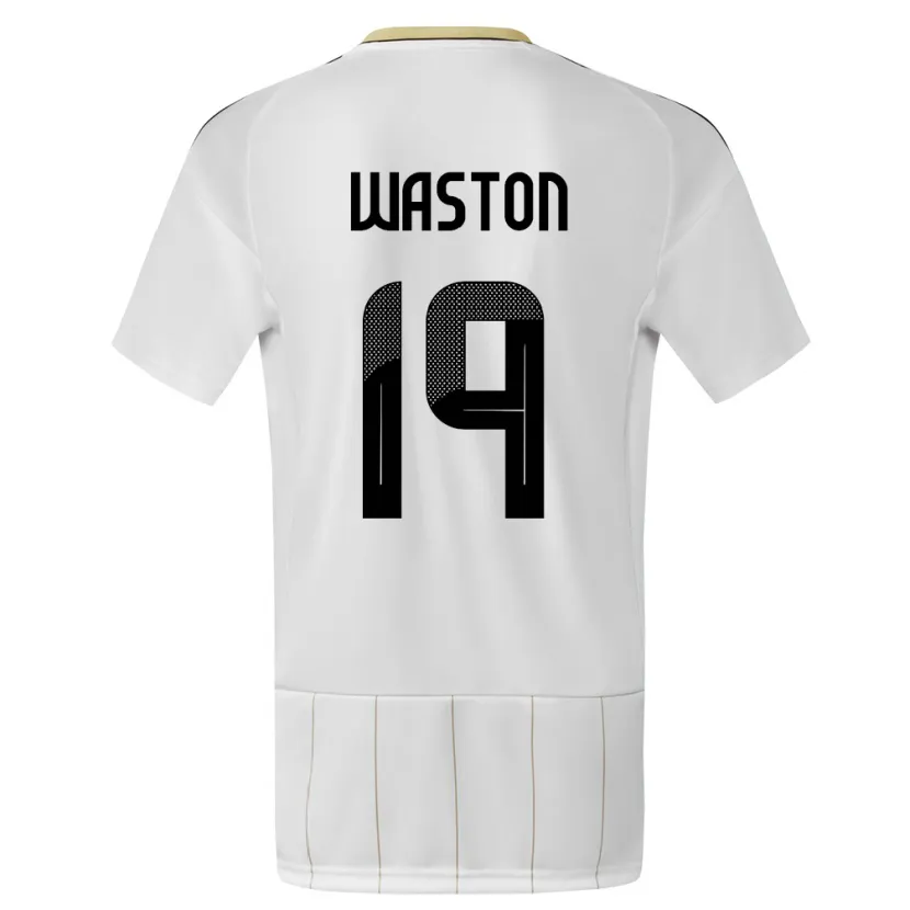 Danxen Kid Costa Rica Kendall Waston #19 White Away Jersey 24-26 T-Shirt