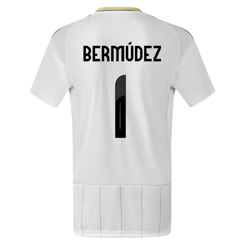 Danxen Kid Costa Rica Noelia Bermudez #1 White Away Jersey 24-26 T-Shirt