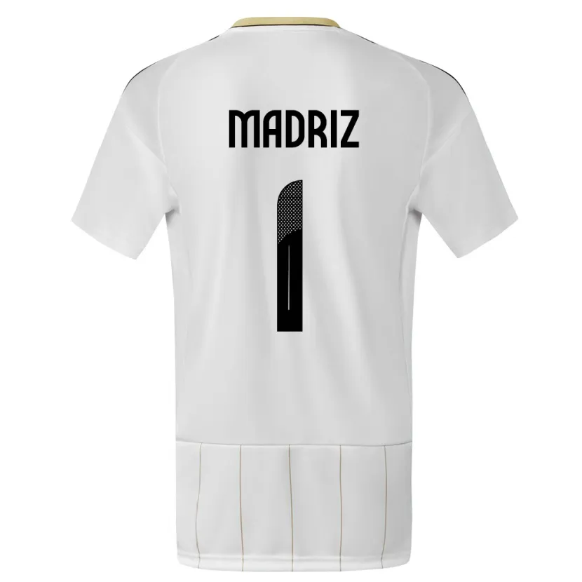 Danxen Kid Costa Rica Abraham Madriz #1 White Away Jersey 24-26 T-Shirt