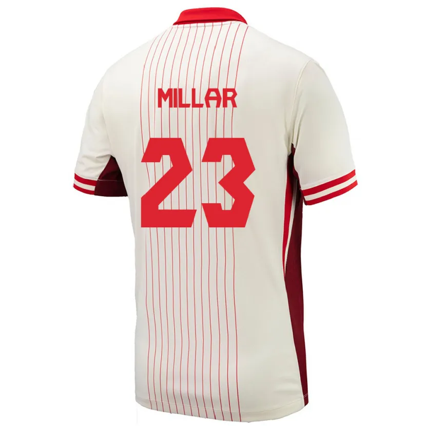 Danxen Kid Canada Liam Millar #23 White Away Jersey 24-26 T-Shirt