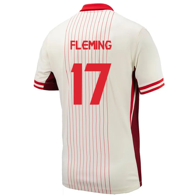 Danxen Kid Canada Jessie Fleming #17 White Away Jersey 24-26 T-Shirt