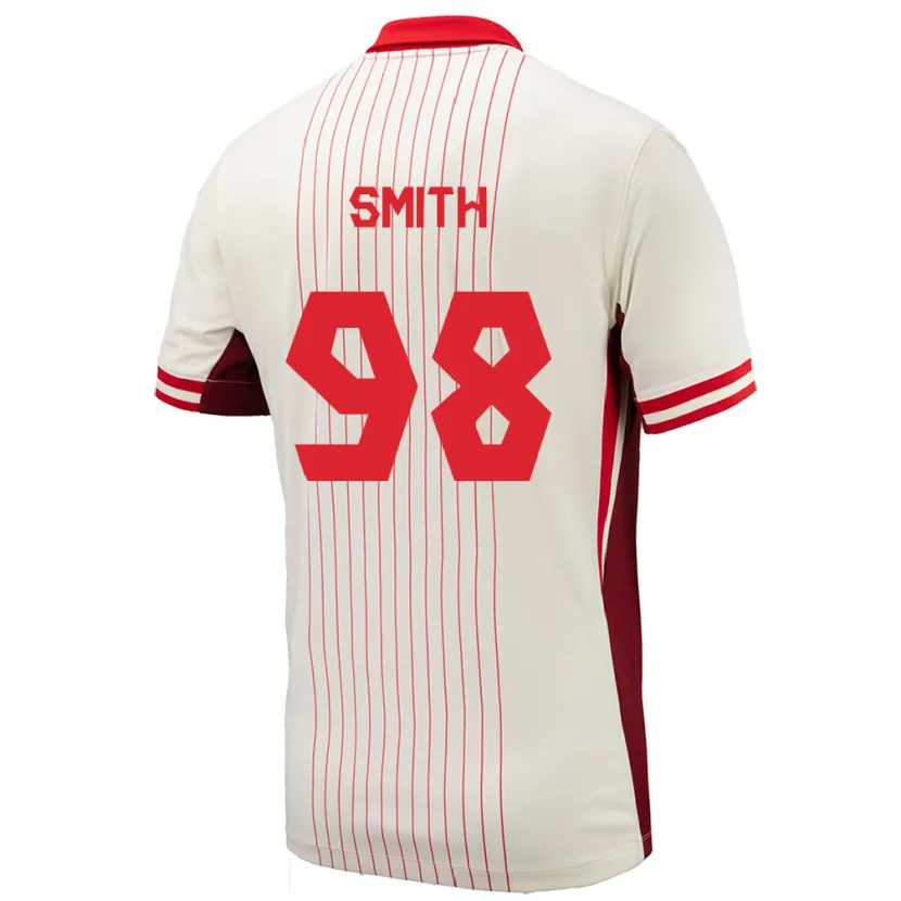 Danxen Kid Canada Olivia Smith #98 White Away Jersey 24-26 T-Shirt